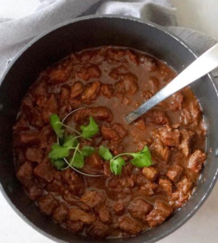 Chinese herfst stoofpot