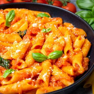 Penne Pomodori met gehakt