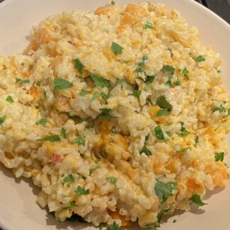 Pompoenrisotto (vegetarisch)