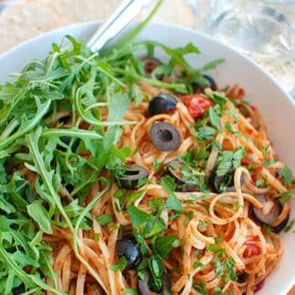 Pittige pasta