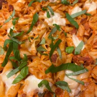 Gebakken pasta