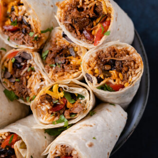 Mexicaanse burrito