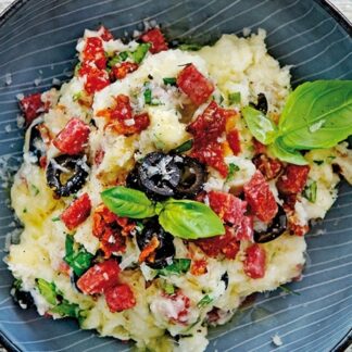 Stamppot op Italiaanse wijze