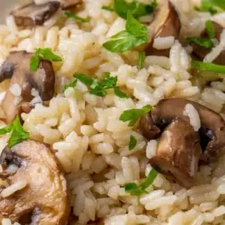 'Herfst’ risotto
